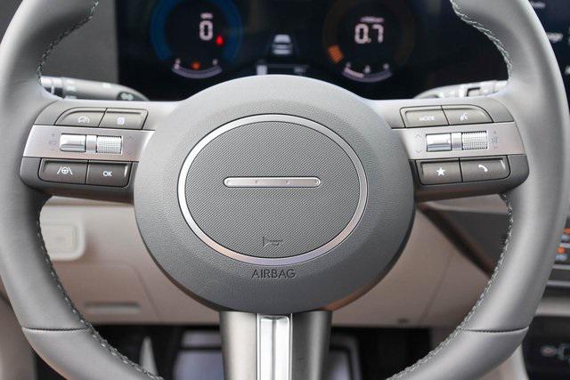 New 2025 Red Hyundai SEL AWD image 18