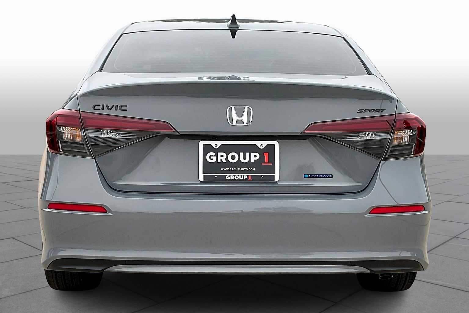 2026 Honda Civic Hybrid Sport photo 4