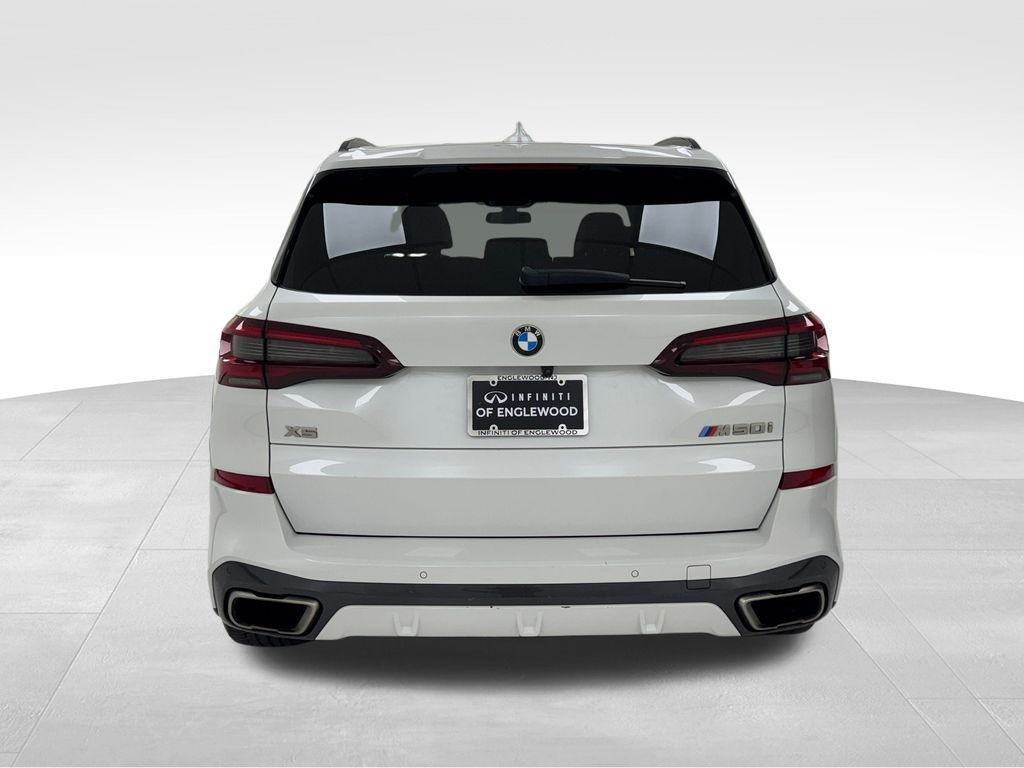 2020 Bmw X5 M50i photo 7
