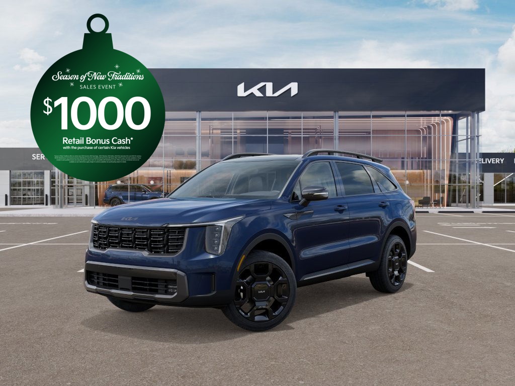 2025 Kia Sorento X-Line EX's photo