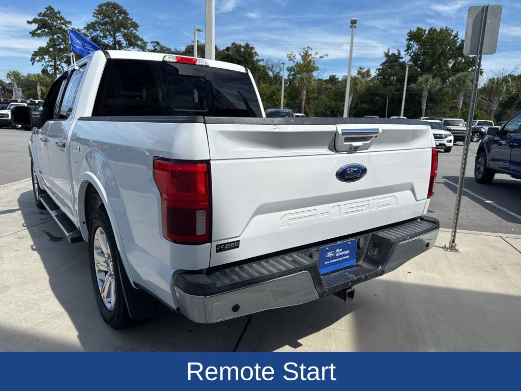 2018 Ford F-150 Lariat photo 3