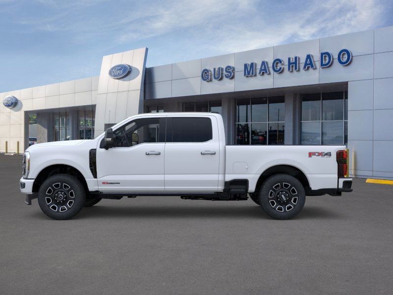 2025 Ford F-350 Platinum photo 2
