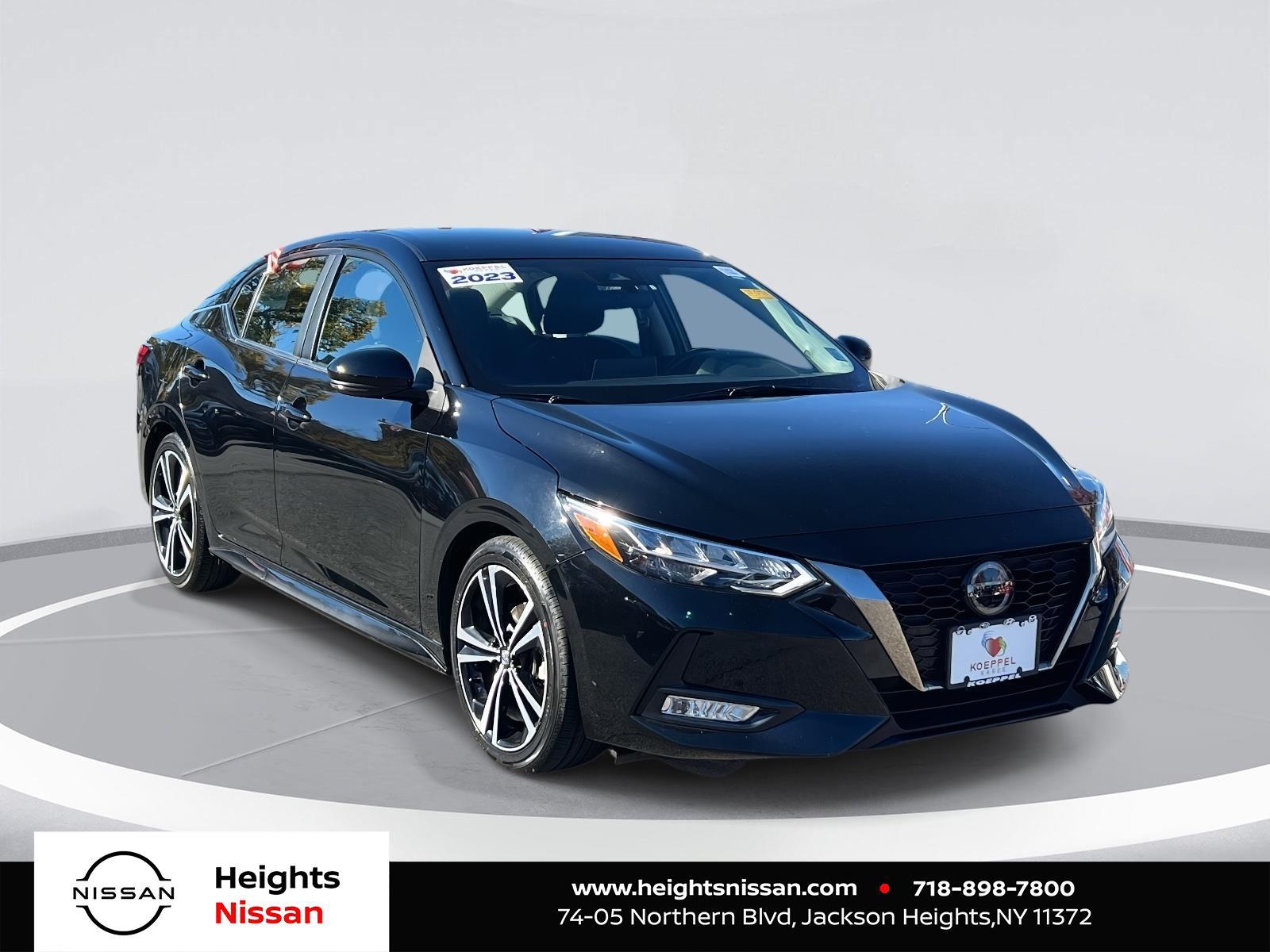 2023 Nissan Sentra SR