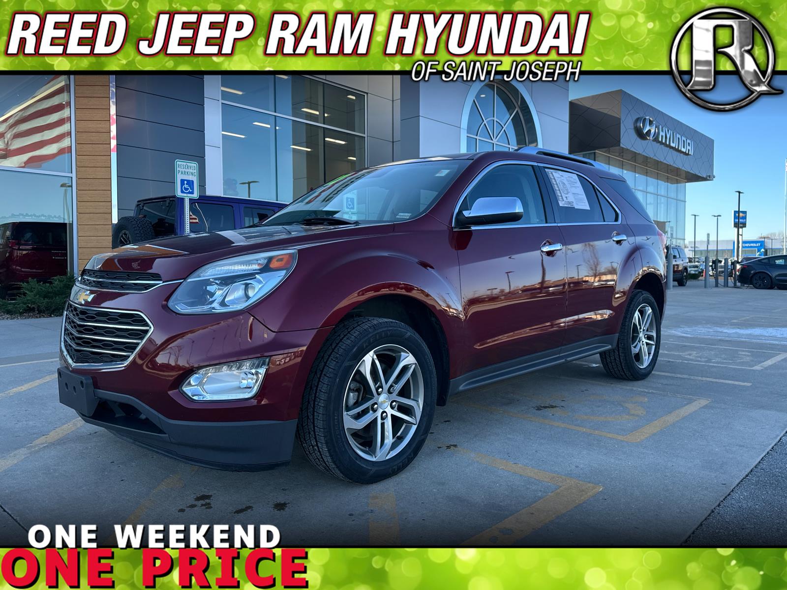 2017 Chevrolet Equinox Premier's photo