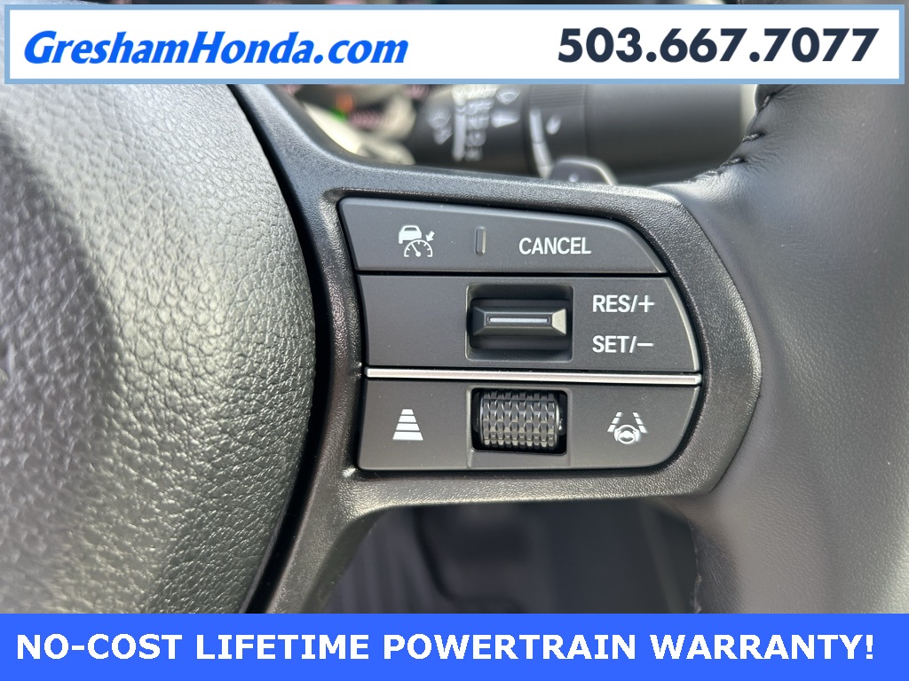 2025 Honda Accord Hybrid EX-L photo 13