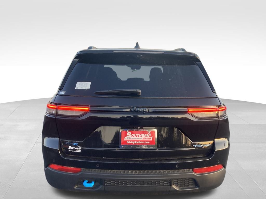 2024 Jeep Grand Cherokee Trailhawk 4xe photo 4