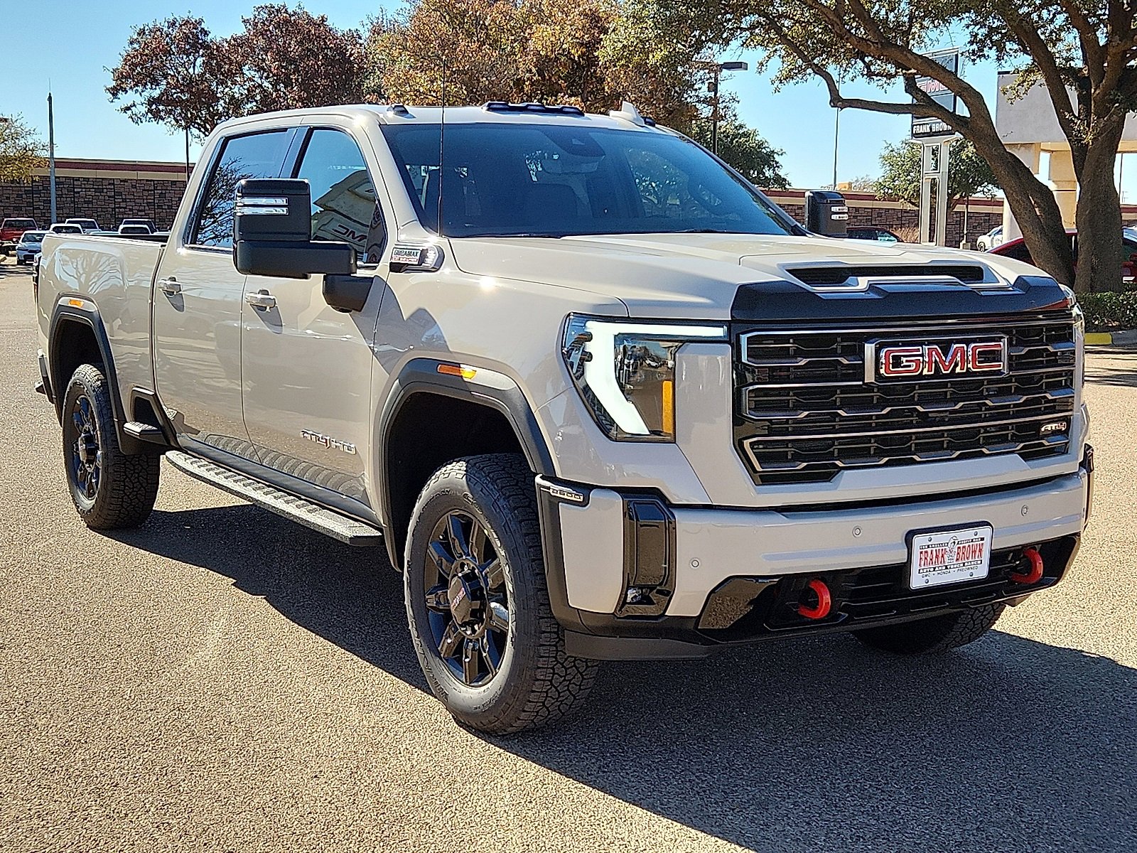 2026 Gmc Sierra 2500 HD AT4 photo 4