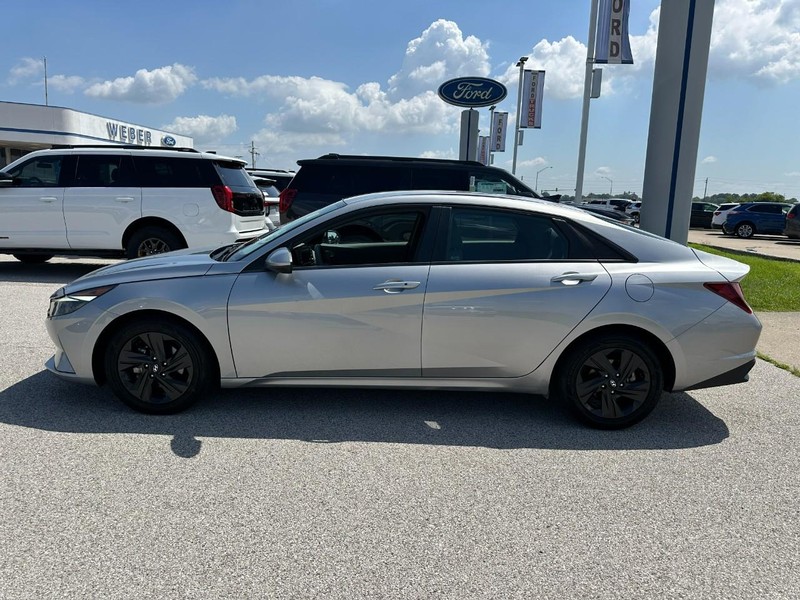 Certified 2023 Hyundai Elantra SEL with VIN 5NPLM4AG2PH104779 for sale in Granite City, IL