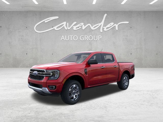 2025 Ford Ranger XLT's photo