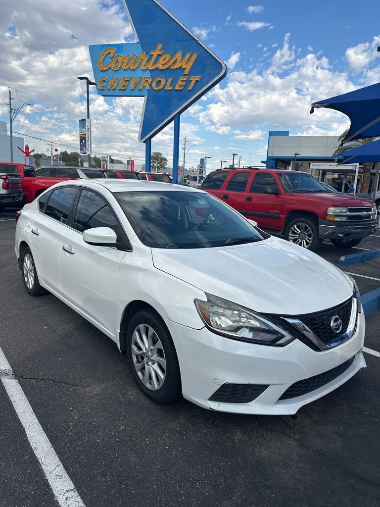 2018 Nissan Sentra SV photo 4