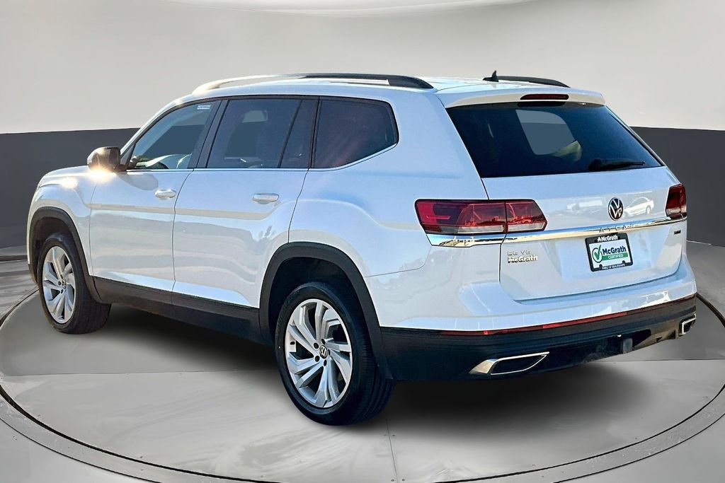 2022 Volkswagen Atlas V6 SE Technology photo 4