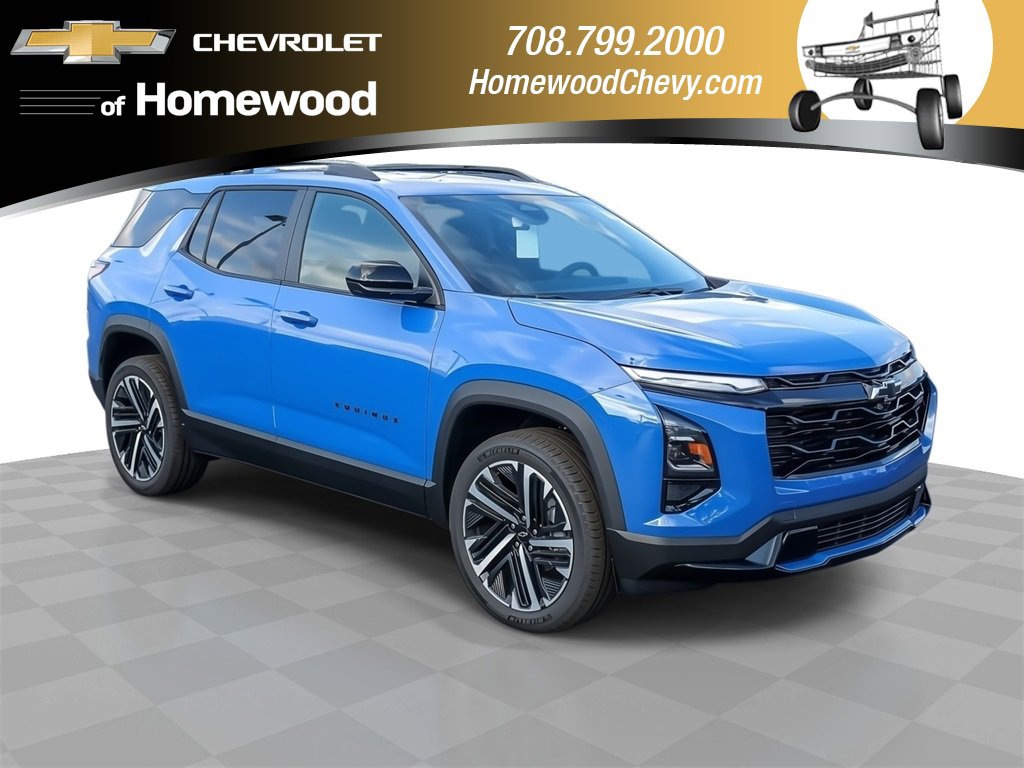 2026 Chevrolet Equinox RS's photo