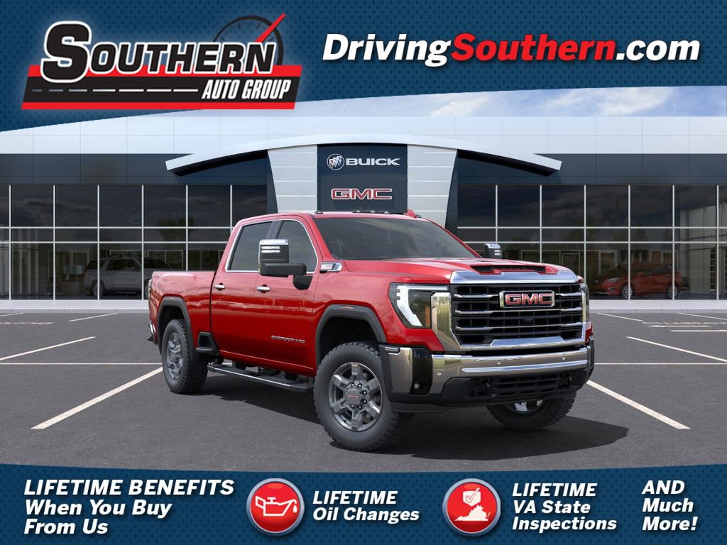 2025 GMC Sierra 2500HD SLT's photo