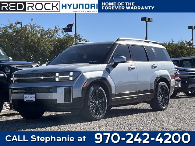 2025 Hyundai Santa Fe Calligraphy's photo