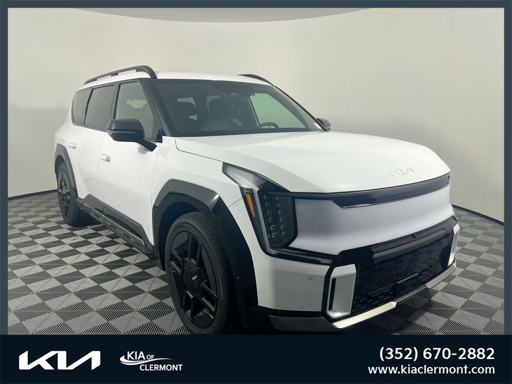 2026 Kia EV9 GT-Line's photo