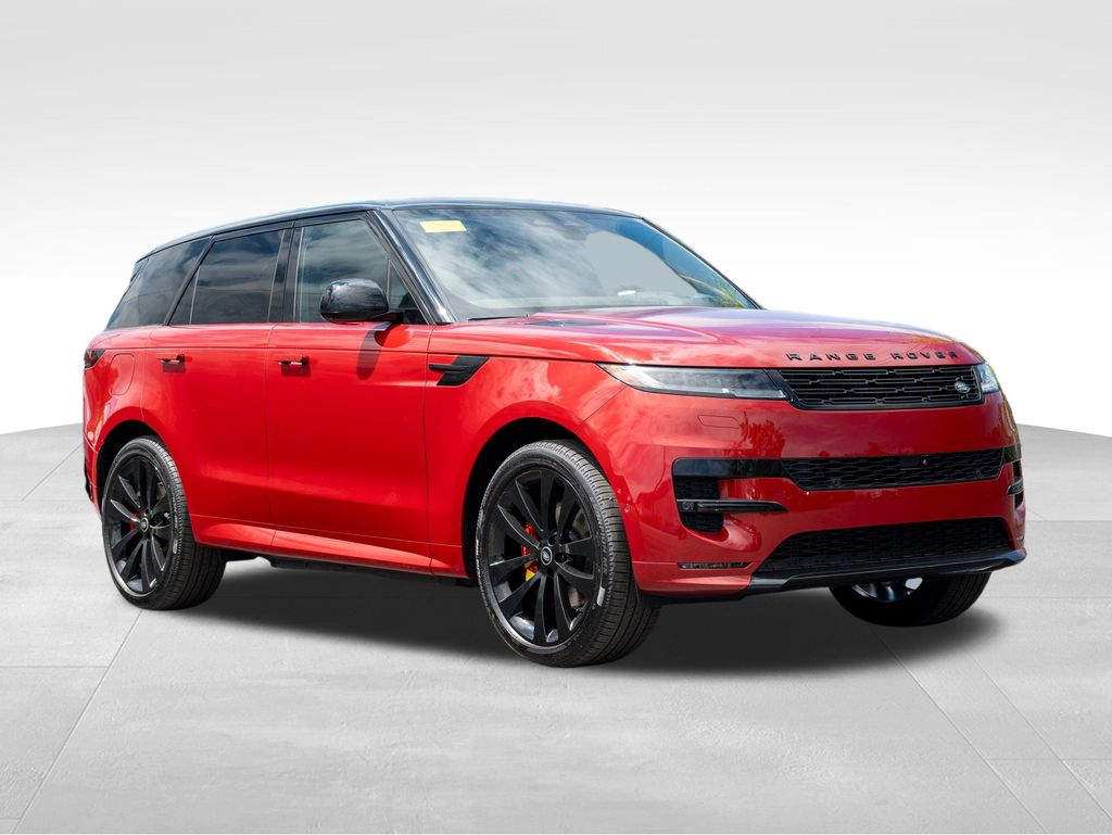 2025 Land Rover Range Rover Sport SE photo 2