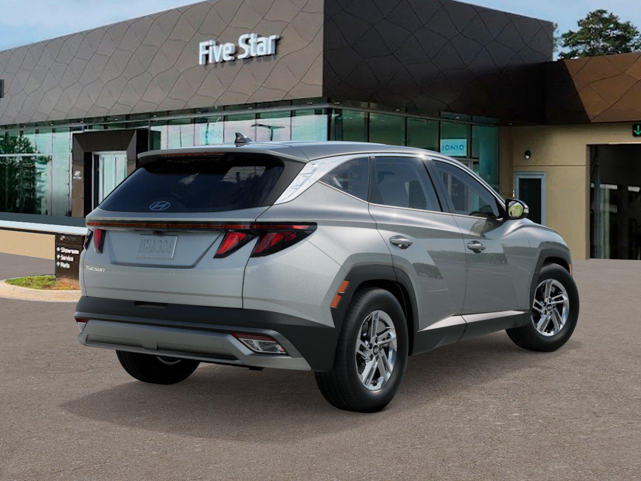 2026 Hyundai Tucson SE photo 3