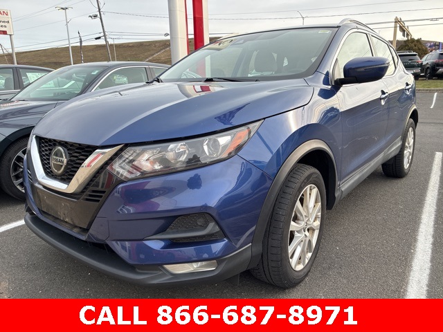 2020 Nissan Rogue Sport SV's photo