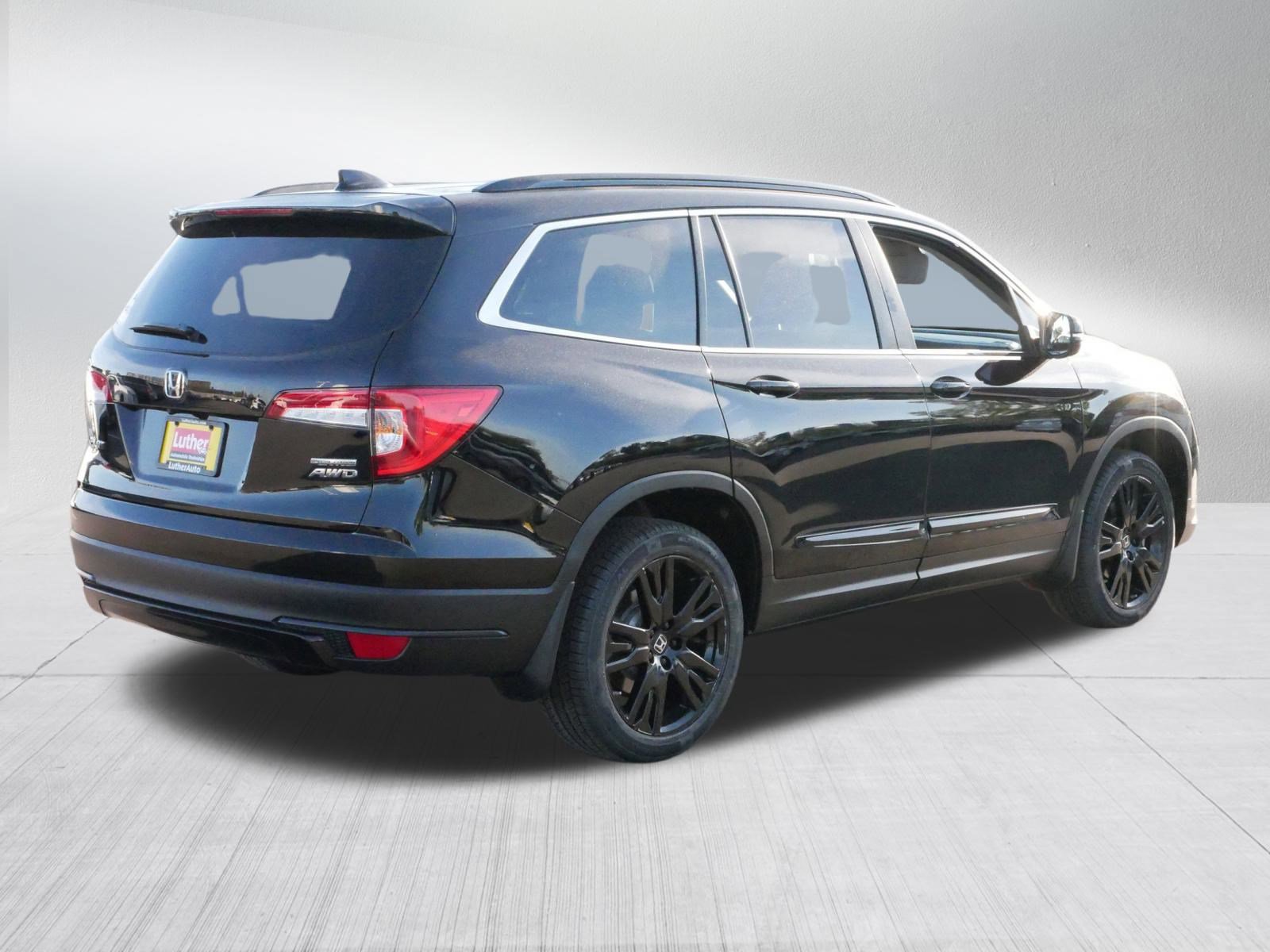 2022 Honda Pilot SE photo 5