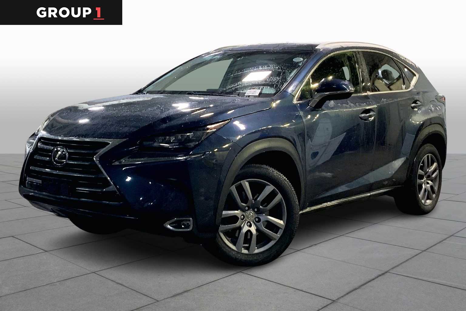 2015 Lexus NX 200t's photo