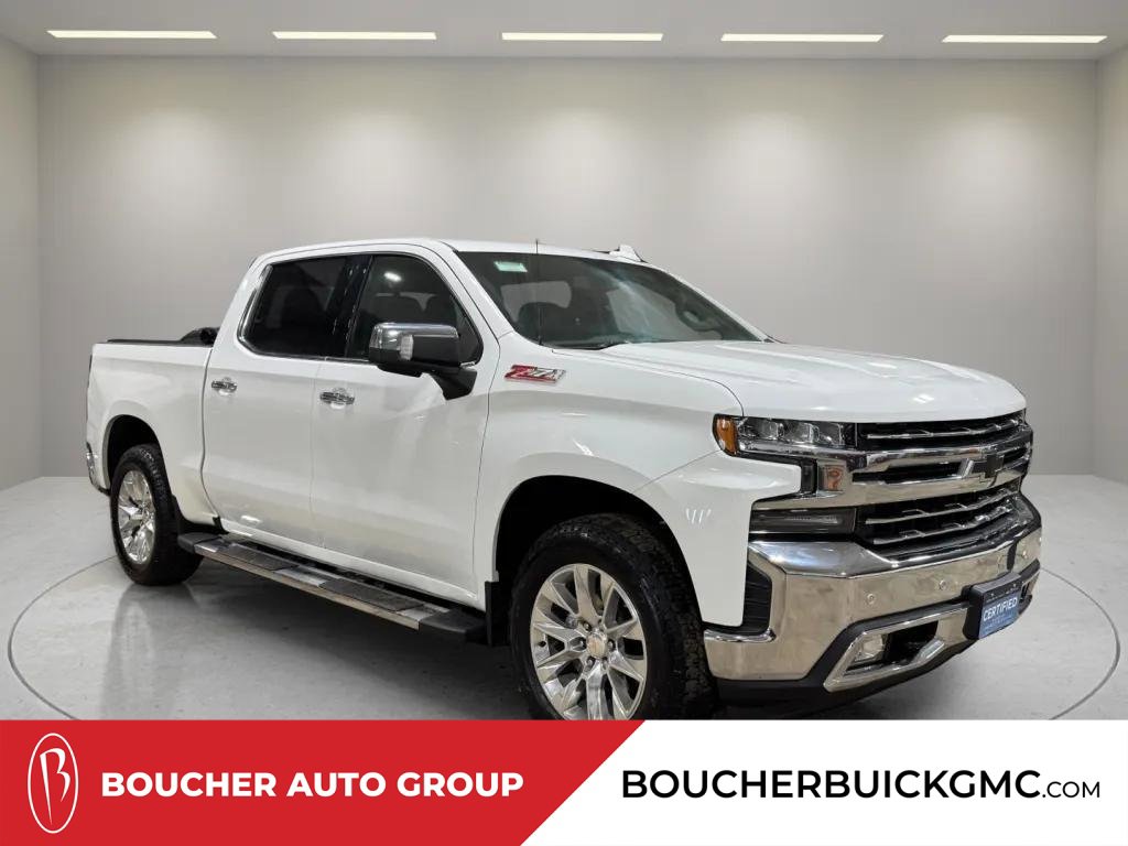 2021 Chevrolet Silverado 1500 LTZ's photo