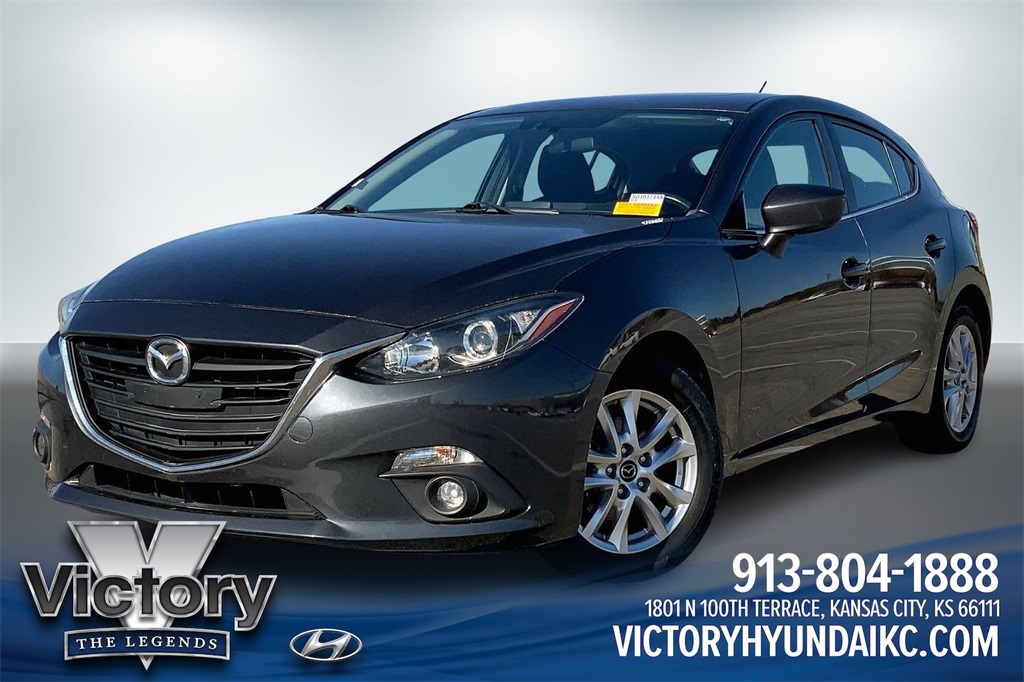 2016 Mazda MAZDA3 i Touring