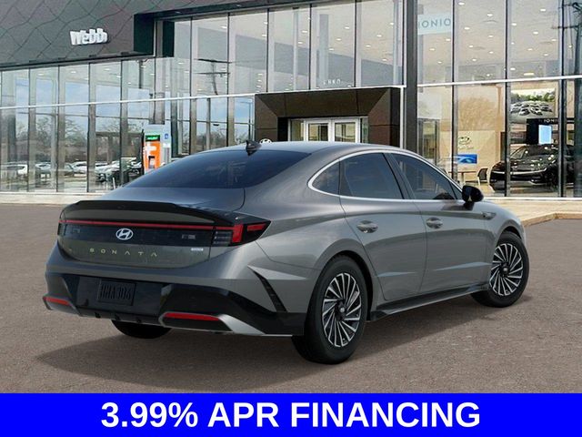2025 Hyundai Sonata Hybrid SEL photo 4