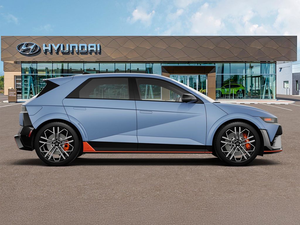 2025 Hyundai Ioniq 5 N photo 9