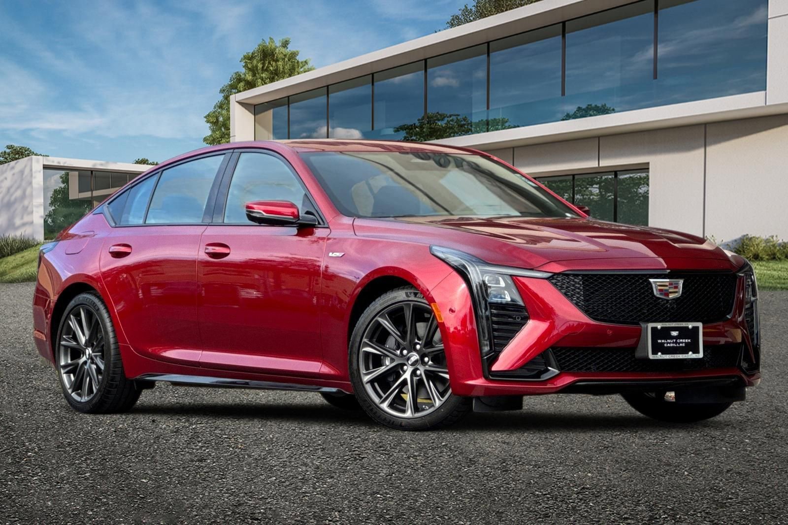 2026 Cadillac CT5 V-Series's photo