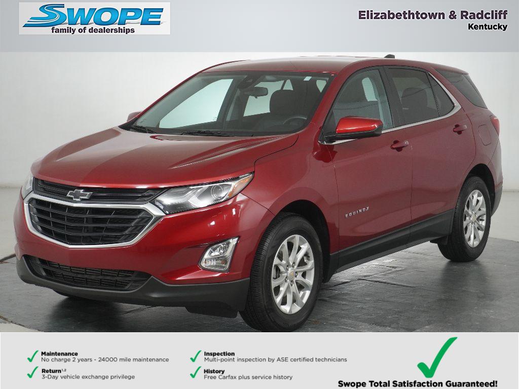 2021 Chevrolet Equinox LT photo 4