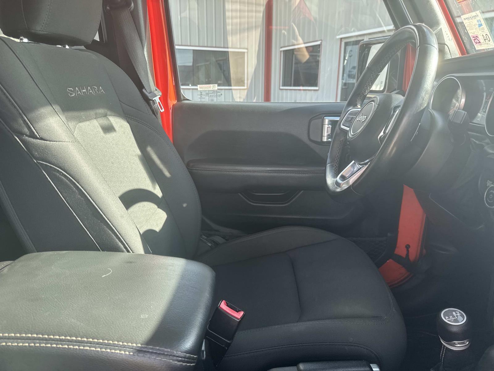 2020 Jeep Wrangler Unlimited Sahara photo 3
