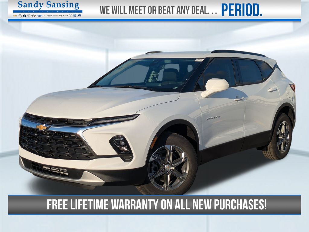 2026 Chevrolet Blazer 2LT's photo