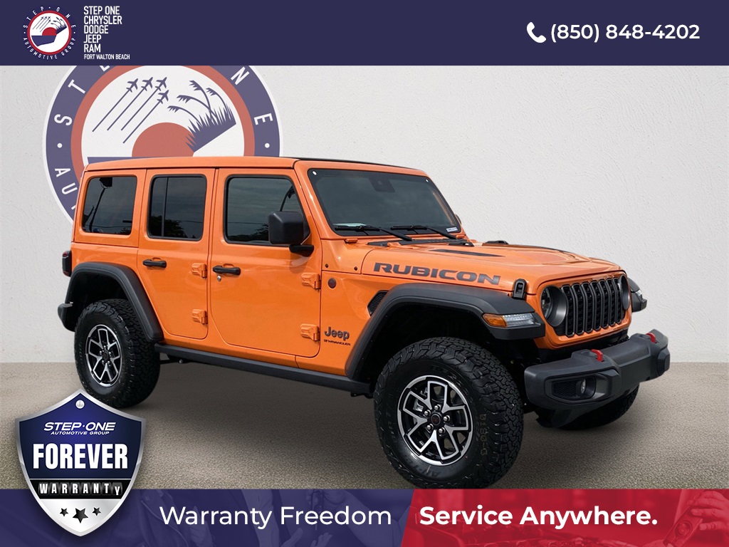 2025 Jeep Wrangler 4-Door Rubicon's photo