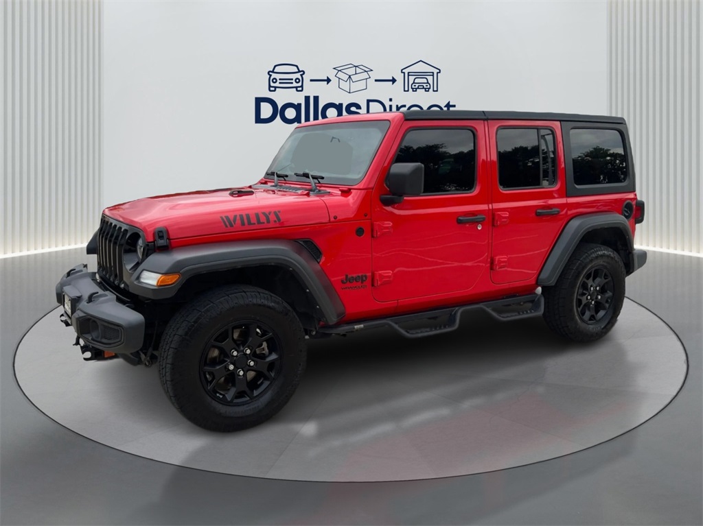 2021 Jeep Wrangler Unlimited Willys photo 2