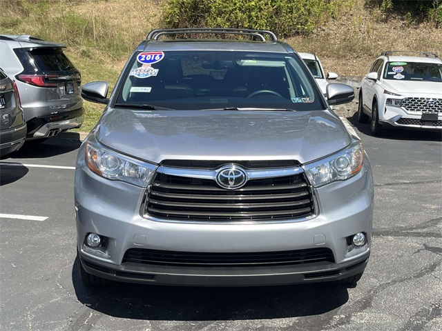2016 Toyota Highlander Limited photo 7