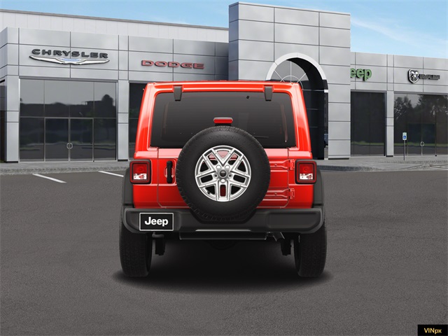 2025 Jeep Wrangler Sport S photo 4