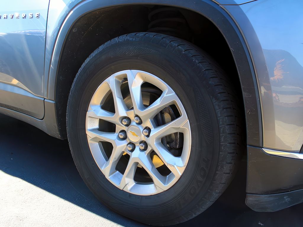 2020 Chevrolet Traverse Cloth photo 4