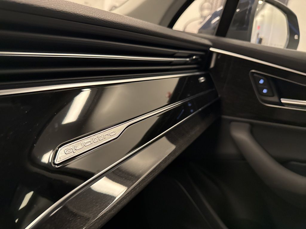 Used 2025 Blue Audi 45 Premium image 27