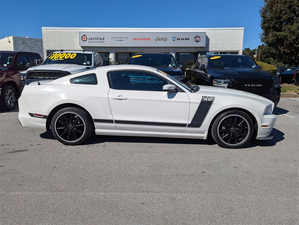 2013 Ford Mustang Boss 302 photo 3