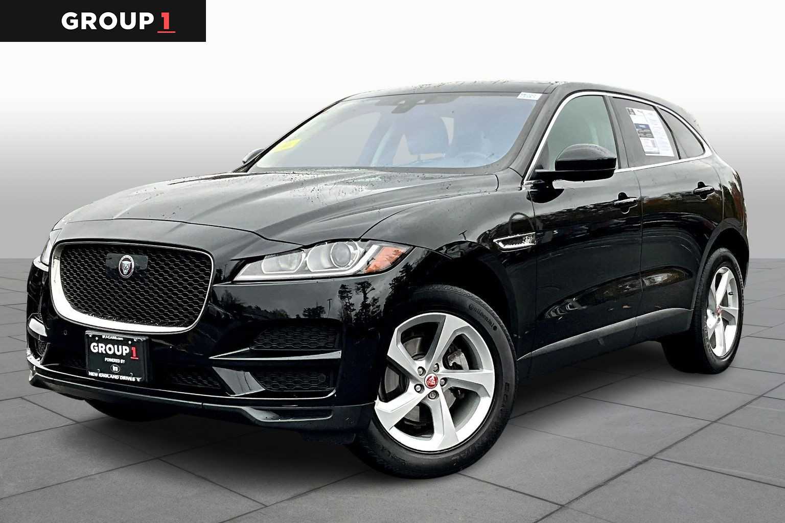 2019 Jaguar F-Pace Premium