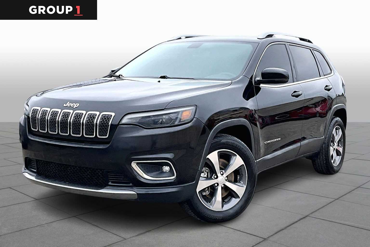 2019 Jeep Cherokee Limited's photo