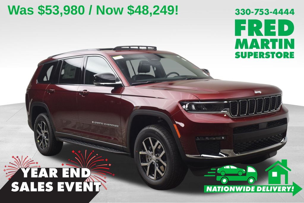 2025 Jeep Grand Cherokee L Limited's photo