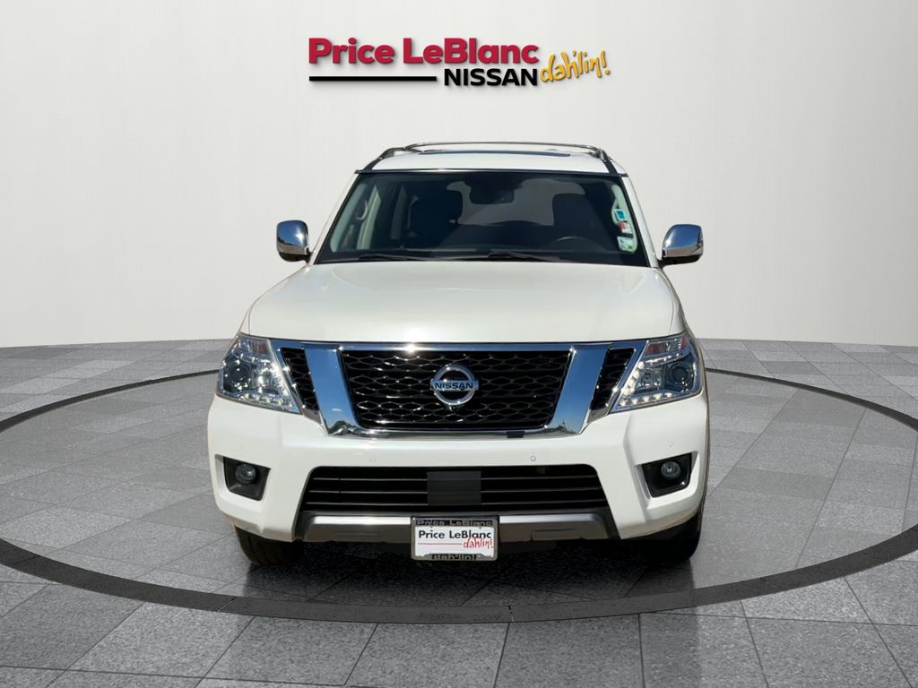 2019 Nissan Armada SL photo 2