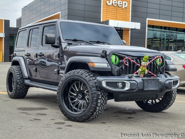 2018 JEEP WRANGLER - Image 1