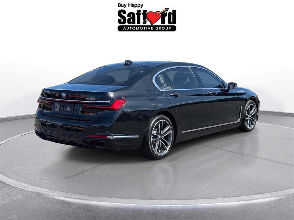 2020 Bmw 750i xDrive Sedan photo 9