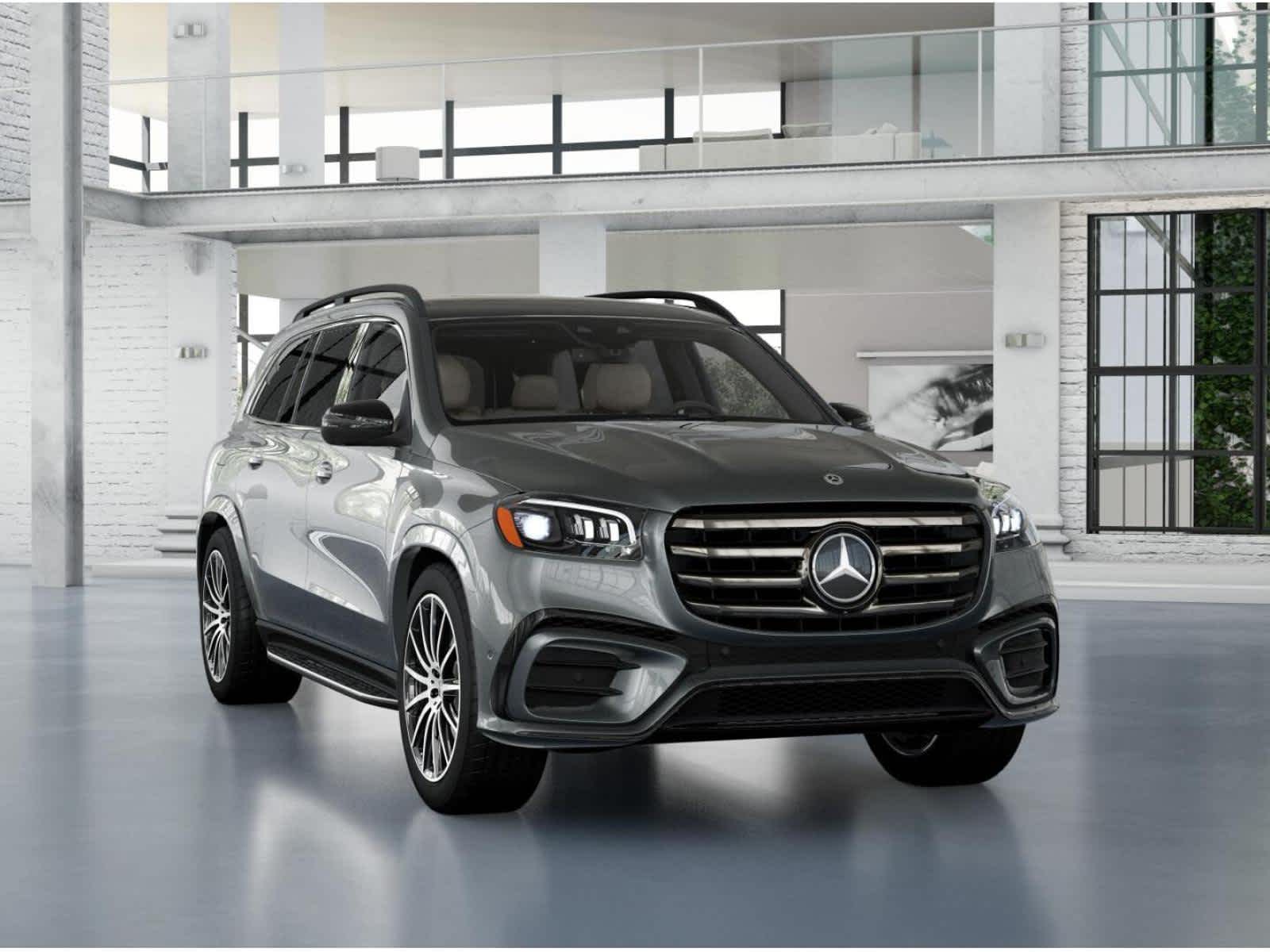 2026 Mercedes Benz GLS 580 4MATIC photo 9