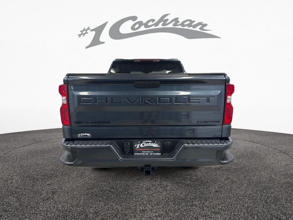 2021 Chevrolet Silverado 1500 Custom photo 8