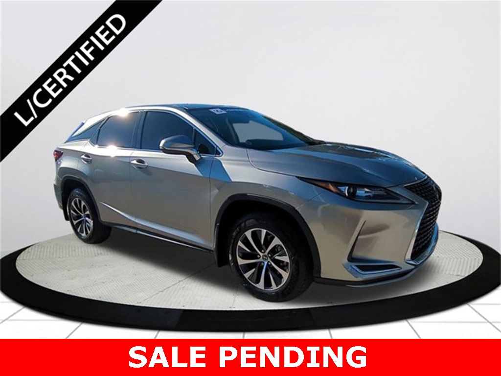 2022 Lexus RX 350's photo