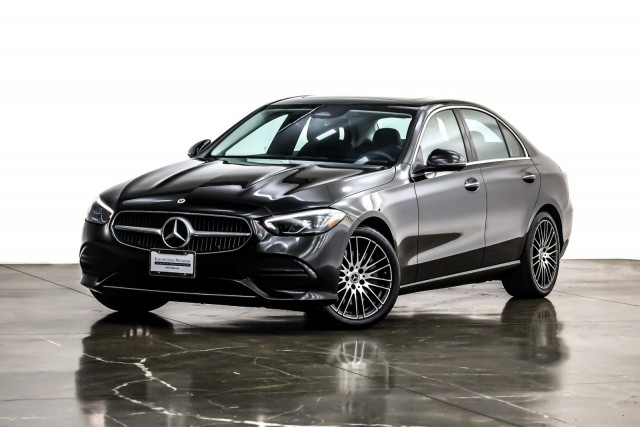 2022 Mercedes-Benz C-Class Sedan