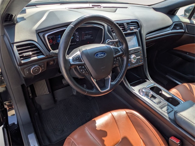 2019 Ford Fusion Titanium photo 10
